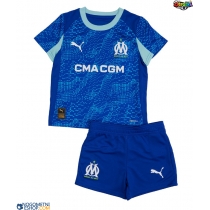 Otroški Nogometni dresi Olympique de Marseille Tretji 2025-26 Kratek Rokav (+ Kratke hlače)